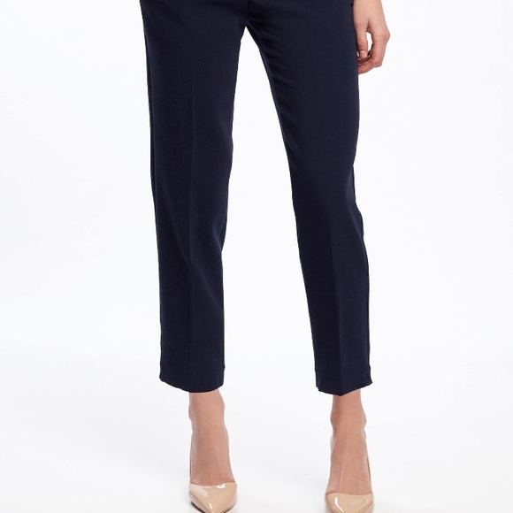 Old Navy Dress Crop Pants Size 12 - Picture 2 of 2